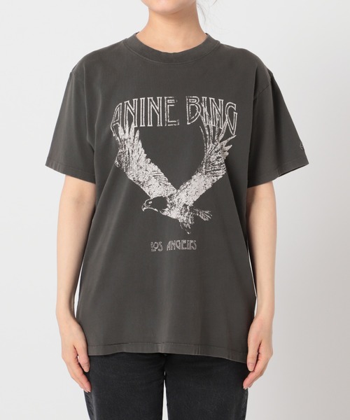 plage（プラージュ）の「【ANINE BING/アニービン】  LILI TEE EAGLE Tシャツ◆（Tシャツ/カットソー・レディース・スミクロ・FREE）」の13枚目の写真