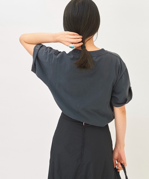 plage（プラージュ）の「【ANINE BING/アニービン】  LILI TEE EAGLE Tシャツ◆（Tシャツ/カットソー・レディース・スミクロ・FREE）」の18枚目の写真