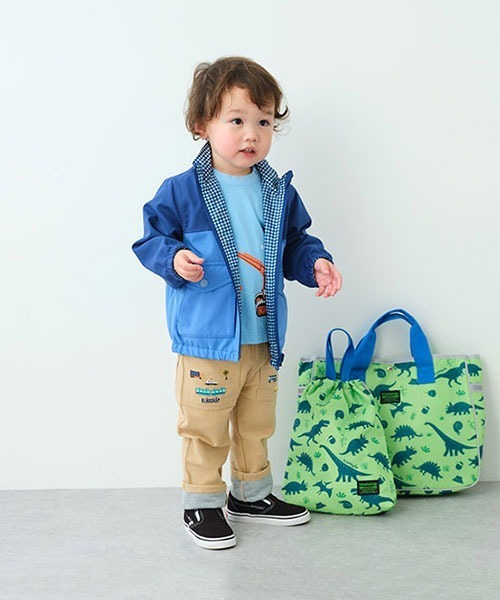 kladskap（クレードスコープ）の「乗り物ロング丈ストレートパンツ（その他パンツ・キッズ・ベージュ/ネイビー・90cm/100cm/80ｃｍ/110cm/120cm/130cm）」の15枚目の写真