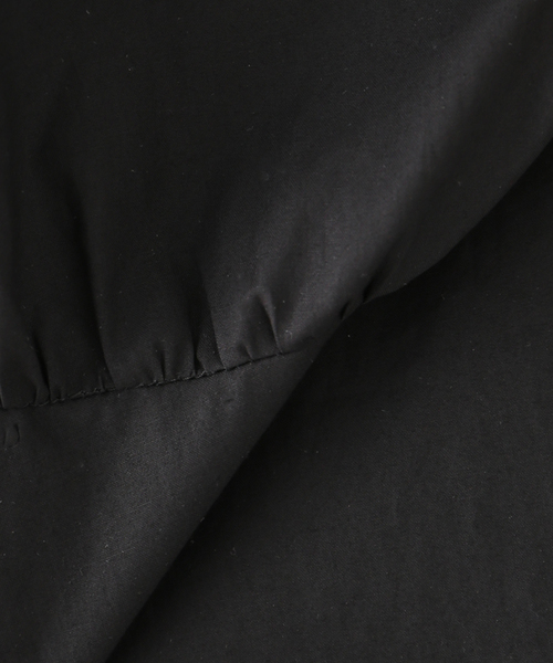 plage（プラージュ）の「【R’IAM】ティアードシャツ ワンピース◆（ワンピース・レディース・ホワイト/ブラック・38/36）」の18枚目の写真