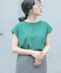 ITEMS URBANRESEARCH | クルーネックノースリーブTシャツ(Tシャツ/カットソー)