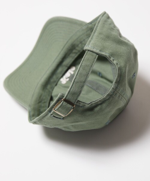 FREAK'S STORE（フリークスストア）の「AMERICAN NEEDLE/アメリカンニードル Kale ロゴキャップ/44950A-KALE（キャップ・メンズ・グリーン・FREE）」の2枚目の写真