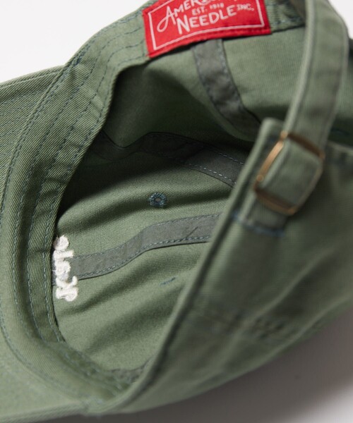 FREAK'S STORE（フリークスストア）の「AMERICAN NEEDLE/アメリカンニードル Kale ロゴキャップ/44950A-KALE（キャップ・メンズ・グリーン・FREE）」の5枚目の写真