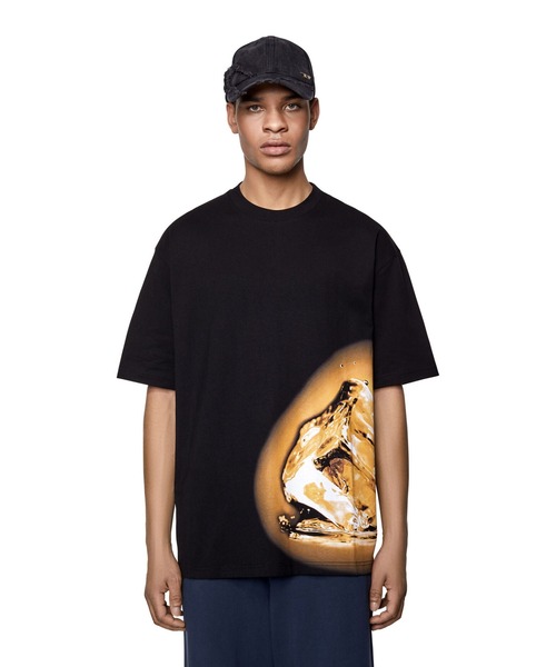 メンズ Tシャツ プリント オーバーサイズ オーバーサイズ バックプリント Tシャツ カットソー バックプリント Abeaf を購入できます Diesel Diesel ディーゼル のtシャツ カットソー メンズ Diesel ディーゼル のファッション 販売お値下