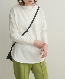 URBAN RESEARCH DOORS | ルーズボートネックロングTシャツ(Tシャツ/カットソー)