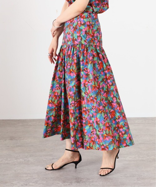 【美品】DEVEAUXゼブラサーキュラースカートVermeil par iena VERMEIL par iena deveaux トロピカルフラワースカート L - メルカリ