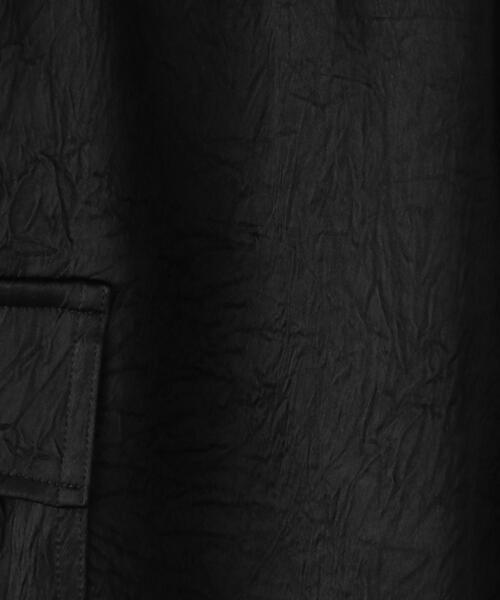 BEAUTY&YOUTH UNITED ARROWS（ビューティーアンドユースユナイテッドアローズ）の「BY アセテートサテン カーゴパンツ（カーゴパンツ・レディース・ブラック/オフホワイト/ダークグリーン・S/M）」の11枚目の写真