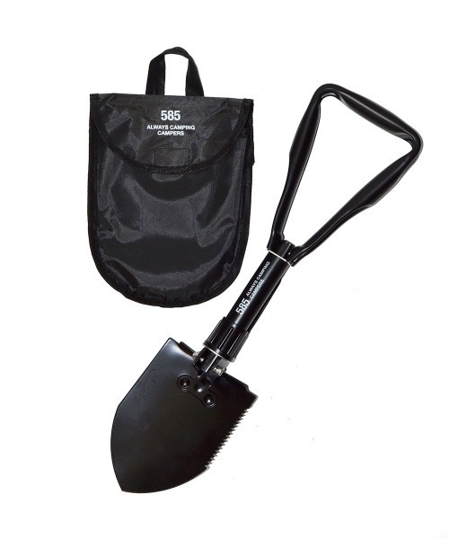 entre square(アントレスクエアー)の「bcl/585 フォーダブル マルチ シャベル ピッケル ポータブル 折り畳み(アウトドアグッズ・レディース・カーキ/ブラック・ONE SIZE)」の8枚目の写真