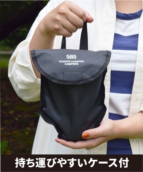 entre square(アントレスクエアー)の「bcl/585 フォーダブル マルチ シャベル ピッケル ポータブル 折り畳み(アウトドアグッズ・レディース・カーキ/ブラック・ONE SIZE)」の7枚目の写真