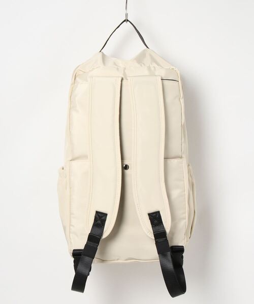 Green　Parks（グリーンパークス）の「・and mikka ミニショルダー付きリュック（トートバッグ・レディース・アイボリー/ブラック・FREE）」の5枚目の写真