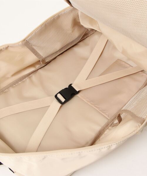 Green　Parks（グリーンパークス）の「・and mikka ミニショルダー付きリュック（トートバッグ・レディース・アイボリー/ブラック・FREE）」の7枚目の写真