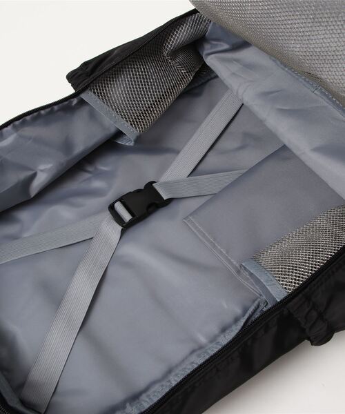 Green　Parks（グリーンパークス）の「・and mikka ミニショルダー付きリュック（トートバッグ・レディース・アイボリー/ブラック・FREE）」の10枚目の写真