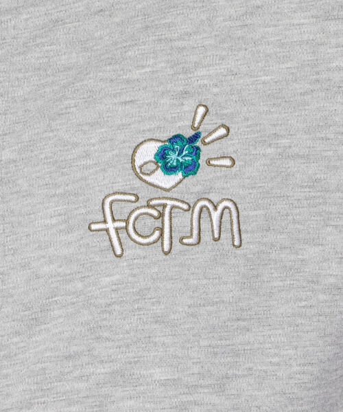 FranCisT_MOR.K.S.(フランシストモークス)の「FranCisT_MOR.K.S./フランシスト モークス/ライン 刺繍PARKA(パーカー・メンズ・ブラック/グレー・3/4/2)」の8枚目の写真
