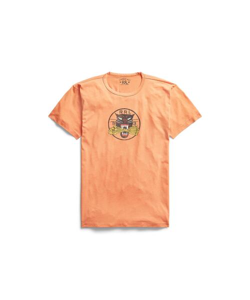 タイガーグラフィック ジャージー ジャージー Tシャツ Tシャツ カットソー Rrl ダブル Tシャツ カットソー アール エル のtシャツ カットソー タイガーグラフィック エル のファッション 最新のデザイン の