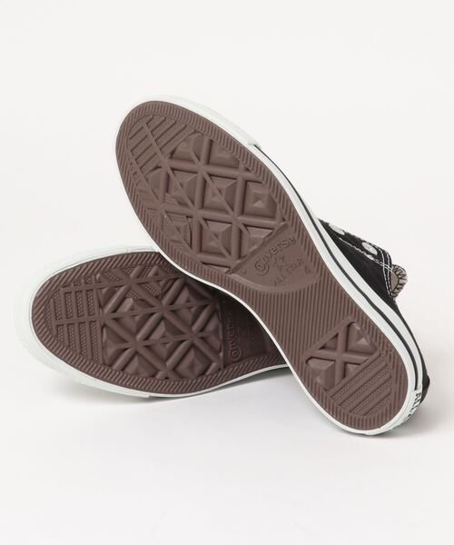 CONVERSE ALL STAR(コンバースオールスター)の「CONVERSE コンバース ALL STAR オールスター スリップ 3 OX(スニーカー・レディース・ホワイト/ブラック・23cm/23.5cm/24.5cm/24.0cm)」の4枚目の写真