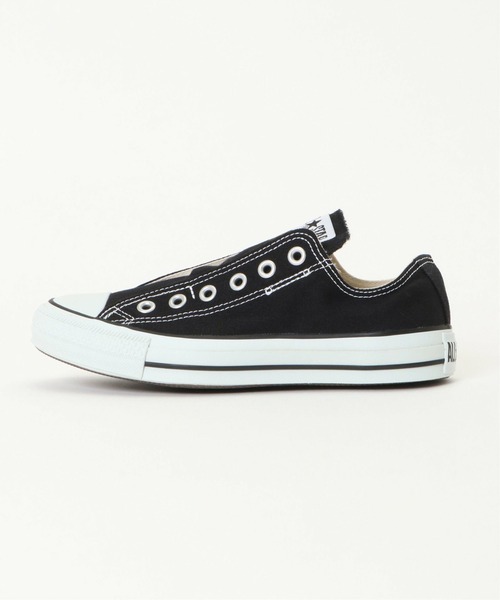 CONVERSE ALL STAR(コンバースオールスター)の「CONVERSE コンバース ALL STAR オールスター スリップ 3 OX(スニーカー・レディース・ホワイト/ブラック・23cm/23.5cm/24.5cm/24.0cm)」の12枚目の写真