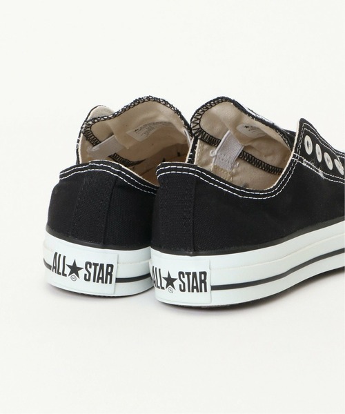 CONVERSE ALL STAR(コンバースオールスター)の「CONVERSE コンバース ALL STAR オールスター スリップ 3 OX(スニーカー・レディース・ホワイト/ブラック・23cm/23.5cm/24.5cm/24.0cm)」の11枚目の写真