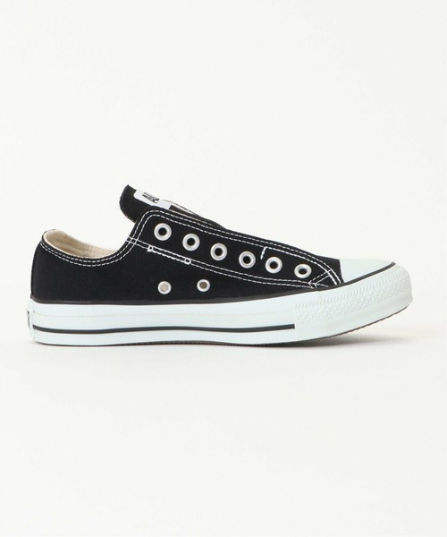 CONVERSE ALL STAR(コンバースオールスター)の「CONVERSE コンバース ALL STAR オールスター スリップ 3 OX(スニーカー・レディース・ホワイト/ブラック・23cm/23.5cm/24.5cm/24.0cm)」の10枚目の写真