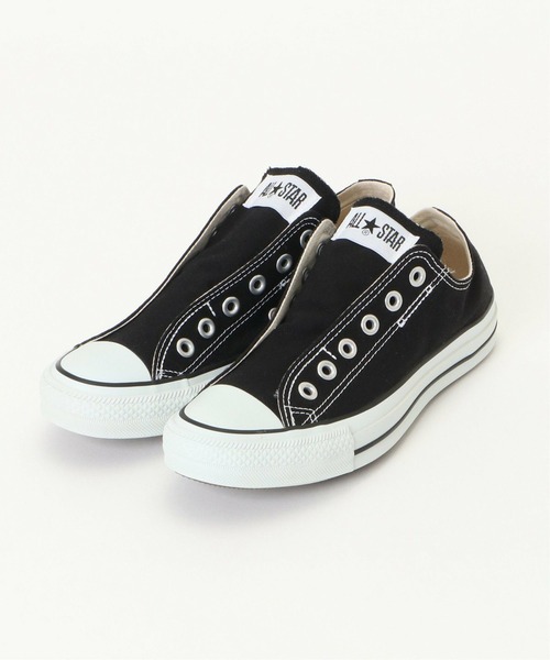 CONVERSE ALL STAR(コンバースオールスター)の「CONVERSE コンバース ALL STAR オールスター スリップ 3 OX(スニーカー・レディース・ホワイト/ブラック・23cm/23.5cm/24.5cm/24.0cm)」の13枚目の写真