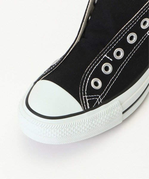 CONVERSE ALL STAR(コンバースオールスター)の「CONVERSE コンバース ALL STAR オールスター スリップ 3 OX(スニーカー・レディース・ホワイト/ブラック・23cm/23.5cm/24.5cm/24.0cm)」の9枚目の写真