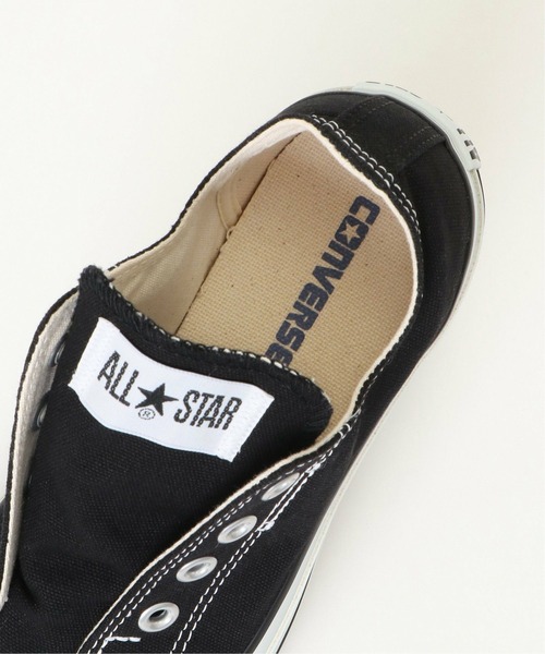 CONVERSE ALL STAR(コンバースオールスター)の「CONVERSE コンバース ALL STAR オールスター スリップ 3 OX(スニーカー・レディース・ホワイト/ブラック・23cm/23.5cm/24.5cm/24.0cm)」の8枚目の写真