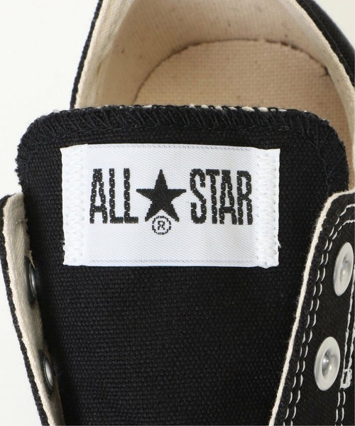 CONVERSE ALL STAR(コンバースオールスター)の「CONVERSE コンバース ALL STAR オールスター スリップ 3 OX(スニーカー・レディース・ホワイト/ブラック・23cm/23.5cm/24.5cm/24.0cm)」の7枚目の写真