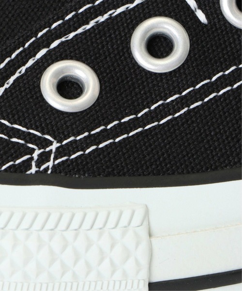 CONVERSE ALL STAR(コンバースオールスター)の「CONVERSE コンバース ALL STAR オールスター スリップ 3 OX(スニーカー・レディース・ホワイト/ブラック・23cm/23.5cm/24.5cm/24.0cm)」の6枚目の写真