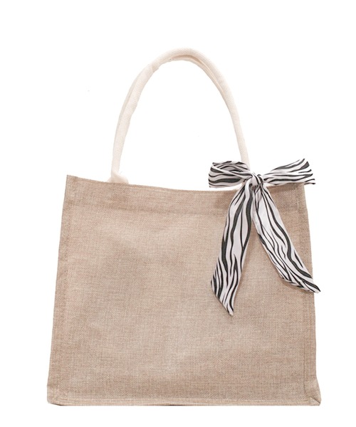 セール Select A C C サテンリボン付きトートバッグ Oku Bag 492 11 トートバッグ En Serio Tokyo エンソリオトーキョー のファッション通販 Zozotown