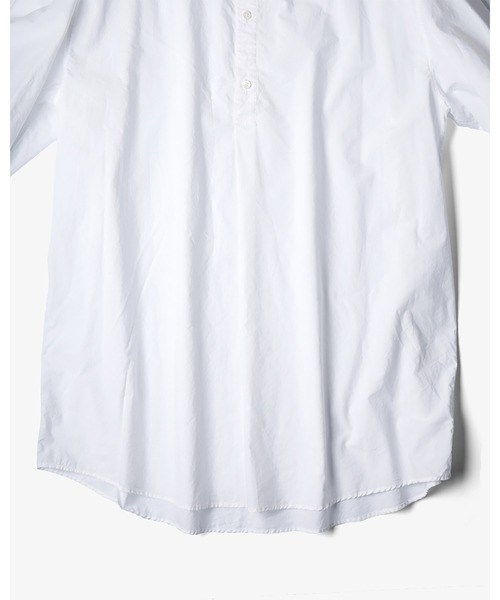 Name.（ネーム）の「Name. PULLOVER LONG SHIRT (NMSH-22SS-003 