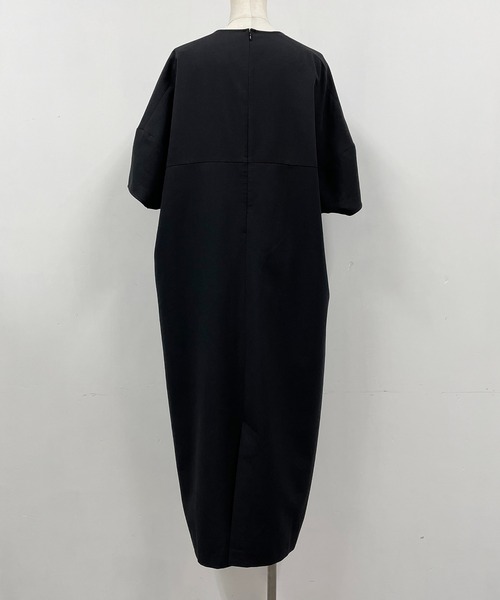 PICCIN（ピッチン）の「コクーンスリーブタックワンピース（ワンピース・レディース・ブラック/イエロー/ブルー・M）」の19枚目の写真