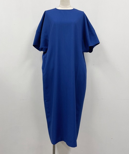 PICCIN（ピッチン）の「コクーンスリーブタックワンピース（ワンピース・レディース・ブラック/イエロー/ブルー・M）」の15枚目の写真