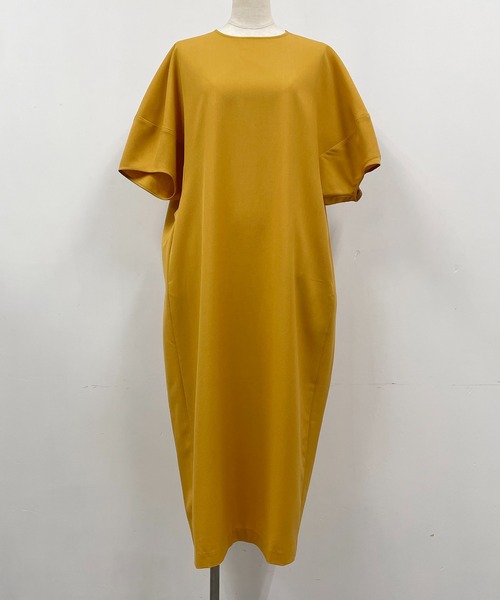 PICCIN（ピッチン）の「コクーンスリーブタックワンピース（ワンピース・レディース・ブラック/イエロー/ブルー・M）」の16枚目の写真