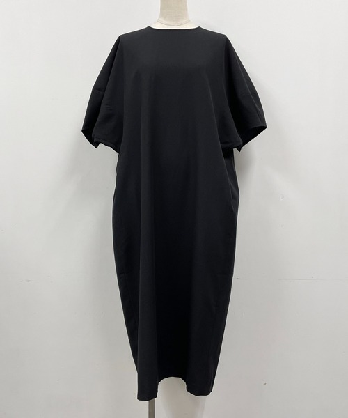 PICCIN（ピッチン）の「コクーンスリーブタックワンピース（ワンピース・レディース・ブラック/イエロー/ブルー・M）」の17枚目の写真