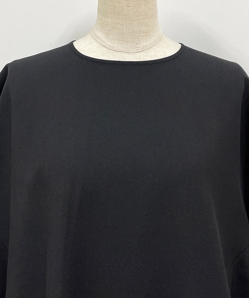 PICCIN（ピッチン）の「コクーンスリーブタックワンピース（ワンピース・レディース・ブラック/イエロー/ブルー・M）」の20枚目の写真