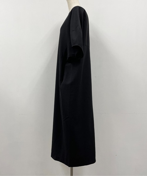 PICCIN（ピッチン）の「コクーンスリーブタックワンピース（ワンピース・レディース・ブラック/イエロー/ブルー・M）」の18枚目の写真