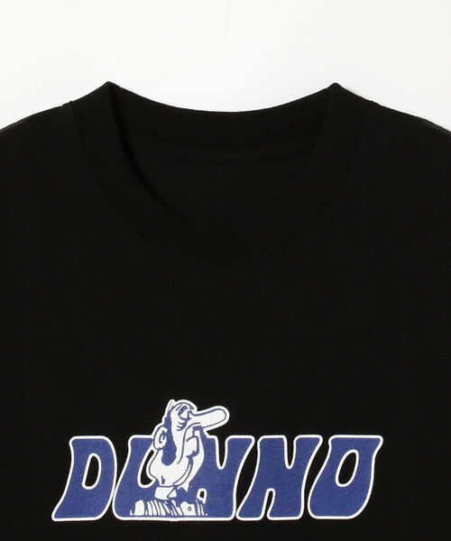 Dunno(ドノウ)の「Dunno / MIDAS MIYAKE SNOB MAN Tシャツ(Tシャツ/カットソー・メンズ・ブラック・MEDIUM/LARGE/X-LARGE)」の2枚目の写真