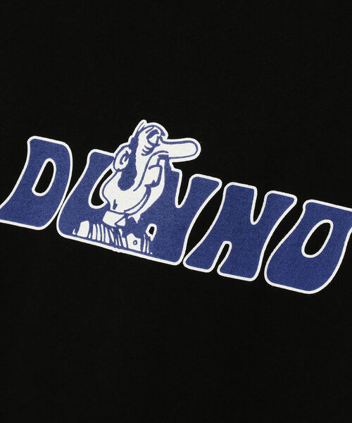 Dunno(ドノウ)の「Dunno / MIDAS MIYAKE SNOB MAN Tシャツ(Tシャツ/カットソー・メンズ・ブラック・MEDIUM/LARGE/X-LARGE)」の4枚目の写真