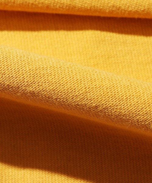 UNIVERSAL OVERALL(ユニバーサルオーバーオール)の「UNIVERSAL OVERALL/ユニバーサルオーバーオール POCKET TEE_PIGMENTDYE ポケットTピグメント 半袖Tシャツ(Tシャツ/カットソー・メンズ・ベージュ/オリーブ/サックスブルー/マスタード・M/XL/L)」の12枚目の写真