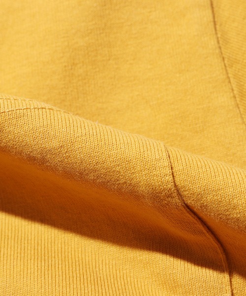 UNIVERSAL OVERALL(ユニバーサルオーバーオール)の「UNIVERSAL OVERALL/ユニバーサルオーバーオール POCKET TEE_PIGMENTDYE ポケットTピグメント 半袖Tシャツ(Tシャツ/カットソー・メンズ・ベージュ/オリーブ/サックスブルー/マスタード・M/XL/L)」の11枚目の写真