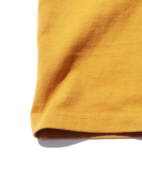 UNIVERSAL OVERALL(ユニバーサルオーバーオール)の「UNIVERSAL OVERALL/ユニバーサルオーバーオール POCKET TEE_PIGMENTDYE ポケットTピグメント 半袖Tシャツ(Tシャツ/カットソー・メンズ・ベージュ/オリーブ/サックスブルー/マスタード・M/XL/L)」の10枚目の写真