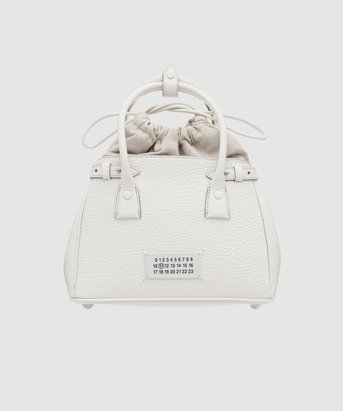 Maison Margiela(メゾンマルジェラ)の「HANDBAG(ハンドバッグ・レディース・ホワイト・FREE)」の1枚目の写真