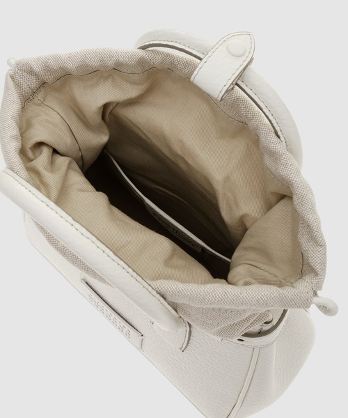 Maison Margiela(メゾンマルジェラ)の「HANDBAG(ハンドバッグ・レディース・ホワイト・FREE)」の4枚目の写真