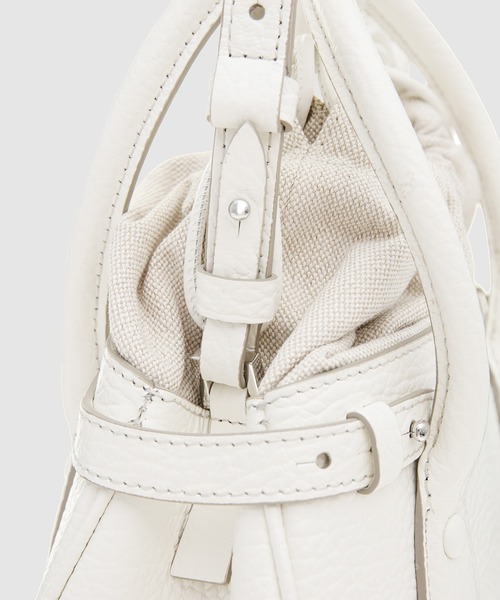 Maison Margiela(メゾンマルジェラ)の「HANDBAG(ハンドバッグ・レディース・ホワイト・FREE)」の5枚目の写真
