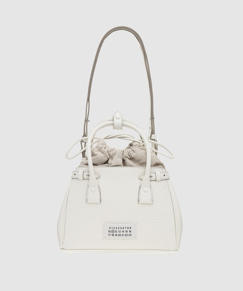 Maison Margiela(メゾンマルジェラ)の「HANDBAG(ハンドバッグ・レディース・ホワイト・FREE)」の6枚目の写真