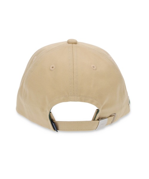 LACOSTE（ラコステ）の「【LACOSTE】L刺繍6方キャップ（キャップ・レディース・ベージュ・FREE）」の2枚目の写真