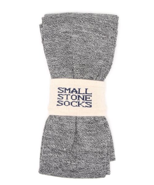 Burner（バーナー）の「【SMALL STONE】ウールリネンレギンス（レギンス/スパッツ・レディース・ブラック/ネイビー/ブラックミックス/チャコールグレー/ブラウン・M-L）」の2枚目の写真