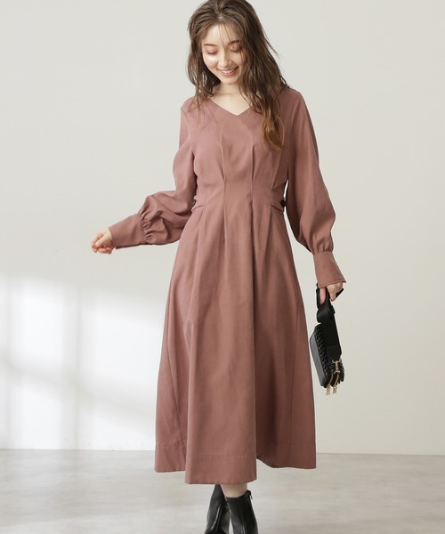 セール ブランド古着 長袖ワンピース ワンピース N N Natural Beauty Basic エヌエヌナチュラルビューティーベーシック のファッション通販 Zozoused