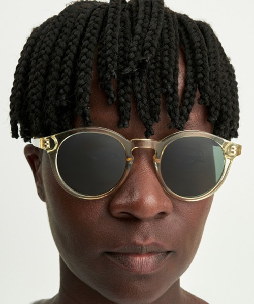 SUN BUDDIES（サンバディーズ）の「【SUN BUDDIES/サンバディーズ】Zinedine ジネディーヌ（サングラス・メンズ・ピンク/ブラウン/クリアイエロー・FREE）」の9枚目の写真