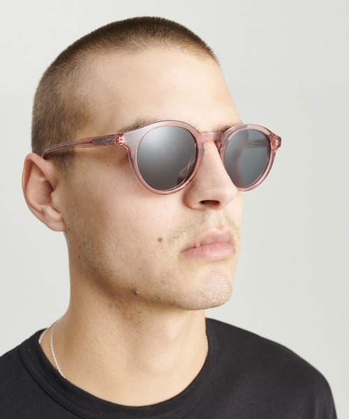 SUN BUDDIES（サンバディーズ）の「【SUN BUDDIES/サンバディーズ】Zinedine ジネディーヌ（サングラス・メンズ・ピンク/ブラウン/クリアイエロー・FREE）」の8枚目の写真