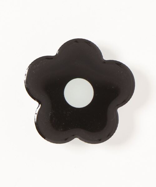 Port(ポート)の「フラワー スタンド グリップ付き iPhone ケース ( 11 / 12 / 12pro / 13 / 13pro )_(スマホケース/カバー・レディース・アイボリー/ブラック/ブラック系その他・B/D/C/E/A)」の7枚目の写真